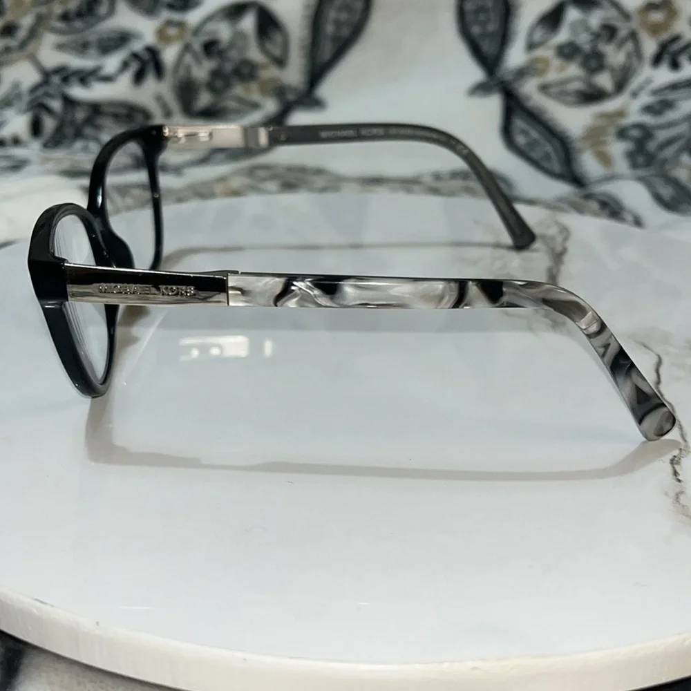 Michael Kors Adelaide III MK4029 3120 POLISHED BLACK 53-15-135 FLEX 9717 - Picture 5 of 10